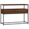 vidaXL Console Table Brown Oak 100x40x75 cm Engineered Wood