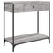 vidaXL Console Table Grey Sonoma 75x34.5x75 cm Engineered Wood