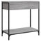 vidaXL Console Table Grey Sonoma 75x34.5x75 cm Engineered Wood