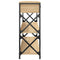 vidaXL Console Table Sonoma Oak 100x28x75 cm Engineered Wood