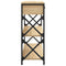 vidaXL Console Table Sonoma Oak 75x28x75 cm Engineered Wood
