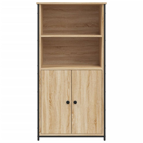 vidaXL Highboard Sonoma Oak 62x36x121.5 cm Engineered Wood