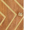 vidaXL Bathroom Cabinet Brown and Black 38x33.5x58 cm Solid Wood Mango
