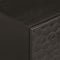 vidaXL Bedside Cabinet Black 40x33x46 cm Solid Wood Mango
