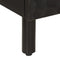 vidaXL Bedside Cabinets 2 pcs Black 40x33x46 cm Solid Wood Mango