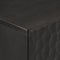 vidaXL Side Cabinet Black 60x33x75 cm Solid Wood Mango