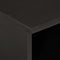vidaXL Bedside Cabinet Black 40x33x46 cm Solid Wood Mango
