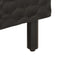 vidaXL Bedside Cabinets 2 pcs Black 40x33x46 cm Solid Wood Mango