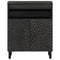 vidaXL Side Cabinet Black 60x33x75 cm Solid Wood Mango