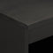 vidaXL Side Cabinet Black 60x33x75 cm Solid Wood Mango