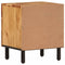 vidaXL Bedside Cabinets 2 pcs 40x33x46 cm Solid Wood Acacia