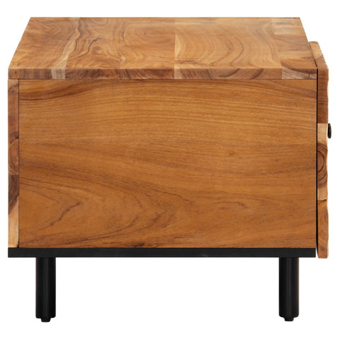 vidaXL Coffee Table 80x50x40 cm Solid Wood Acacia