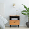 vidaXL Bedside Cabinet 40x33x46 cm Solid Wood Acacia