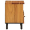 vidaXL Bedside Cabinet 40x33x46 cm Solid Wood Acacia
