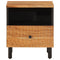 vidaXL Bedside Cabinets 2 pcs 40x33x46 cm Solid Wood Acacia