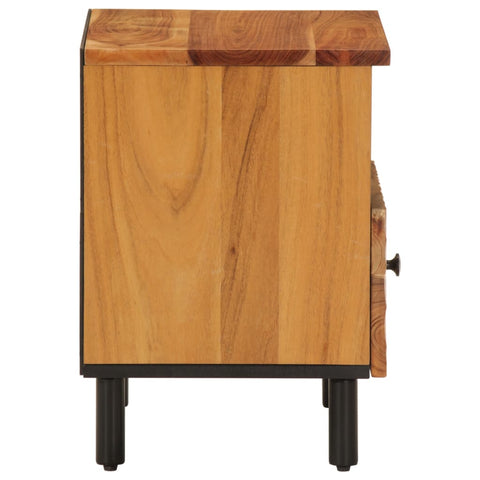 vidaXL Bedside Cabinets 2 pcs 40x33x46 cm Solid Wood Acacia