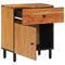 vidaXL Bedside Cabinet 50x33x60 cm Solid Wood Acacia