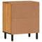 vidaXL Bedside Cabinet 50x33x60 cm Solid Wood Acacia
