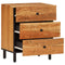 vidaXL Bedside Cabinet 50x33x60 cm Solid Wood Acacia