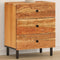 vidaXL Bedside Cabinet 50x33x60 cm Solid Wood Acacia