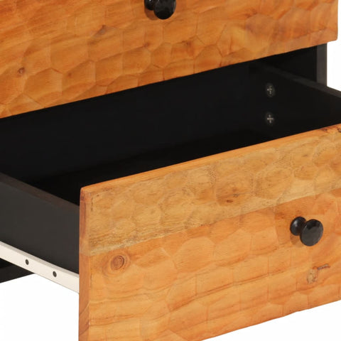 vidaXL Bedside Cabinet 50x33x60 cm Solid Wood Acacia