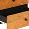 vidaXL Bedside Cabinet 50x33x60 cm Solid Wood Acacia
