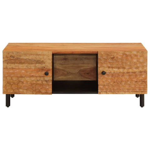 vidaXL Coffee Table 100x54x40 cm Solid Wood Acacia