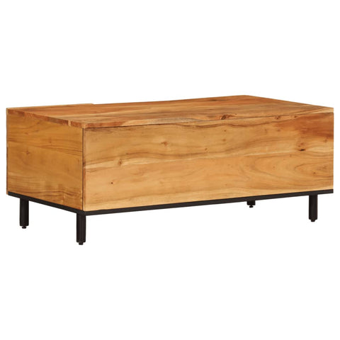 vidaXL Coffee Table 100x54x40 cm Solid Wood Acacia