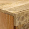 vidaXL Bedside Cabinet 40x33x46 cm Solid Wood Mango