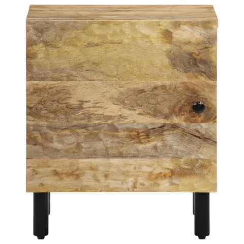 vidaXL Bedside Cabinets 2 pcs 40x33x46 cm Solid Wood Mango
