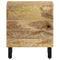 vidaXL Bedside Cabinets 2 pcs 40x33x46 cm Solid Wood Mango