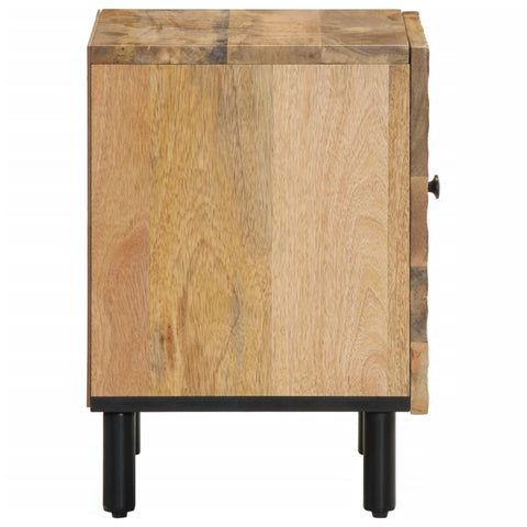 vidaXL Bedside Cabinets 2 pcs 40x33x46 cm Solid Wood Mango