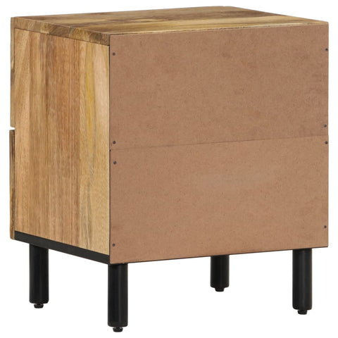 vidaXL Bedside Cabinets 2 pcs 40x33x46 cm Solid Wood Mango