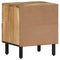 vidaXL Bedside Cabinets 2 pcs 40x33x46 cm Solid Wood Mango