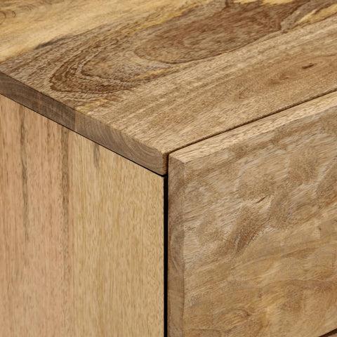 vidaXL Bedside Cabinets 2 pcs 40x33x46 cm Solid Wood Mango