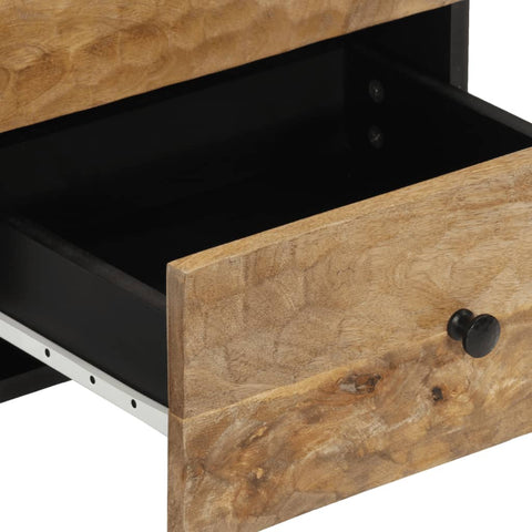 vidaXL Bedside Cabinets 2 pcs 40x33x46 cm Solid Wood Mango