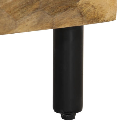 vidaXL Bedside Cabinets 2 pcs 40x33x46 cm Solid Wood Mango