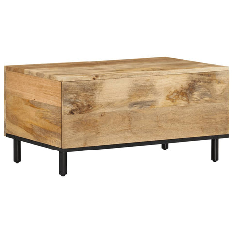vidaXL Coffee Table 80x50x40 cm Solid Wood Mango