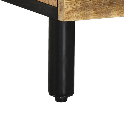 vidaXL Coffee Table 80x50x40 cm Solid Wood Mango