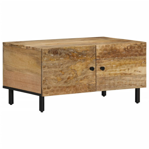 vidaXL Coffee Table 80x50x40 cm Solid Wood Mango