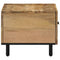 vidaXL Coffee Table 80x50x40 cm Solid Wood Mango