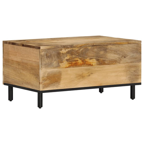 vidaXL Coffee Table 80x50x40 cm Solid Wood Mango