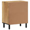vidaXL Bedside Cabinet 50x33x60 cm Solid Wood Mango