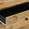 vidaXL Bedside Cabinet 50x33x60 cm Solid Wood Mango