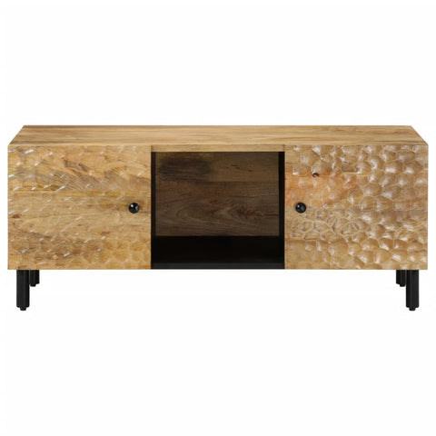 vidaXL Coffee Table 100x54x40 cm Solid Wood Mango