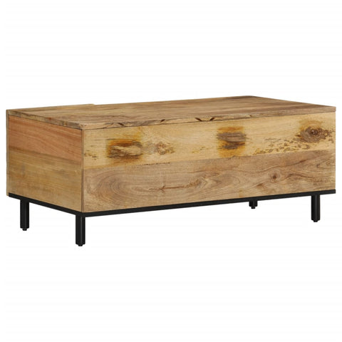 vidaXL Coffee Table 100x54x40 cm Solid Wood Mango