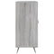 vidaXL Sideboard Grey Sonoma 90x34x80 cm Engineered Wood