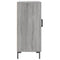 vidaXL Sideboard Grey Sonoma 90x34x80 cm Engineered Wood