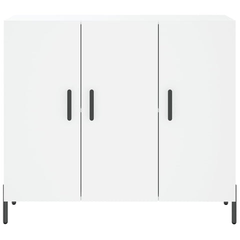vidaXL Sideboard White 90x34x80 cm Engineered Wood