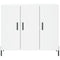 vidaXL Sideboard White 90x34x80 cm Engineered Wood